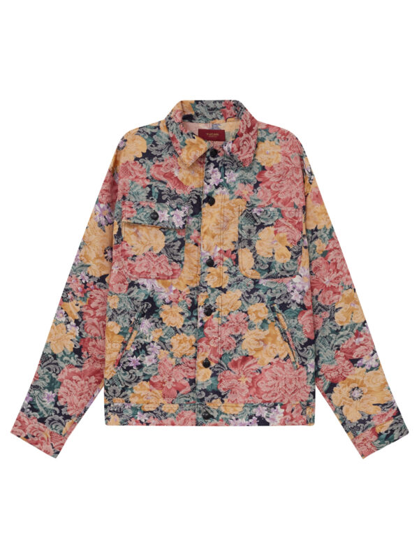 Tapestry Flowers Overshirt