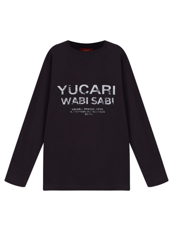 Long sleeve vintage wabi sabi