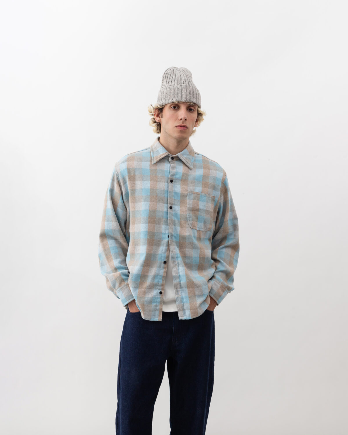 WABI SABI FLANNEL SHIRT - Image 4