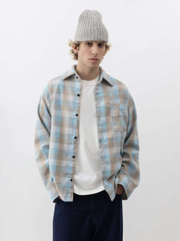 WABI SABI FLANNEL SHIRT