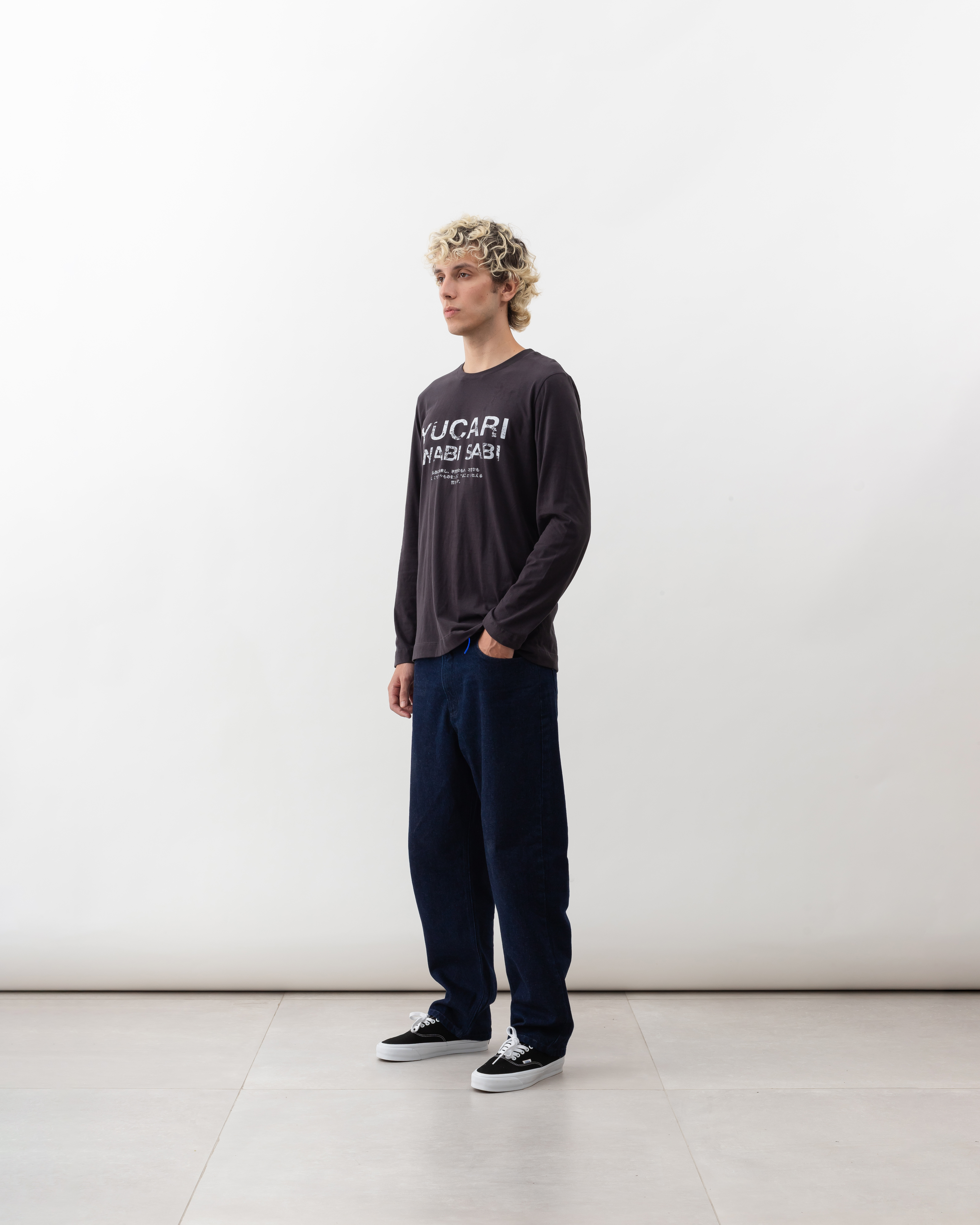 Long sleeve vintage wabi sabi